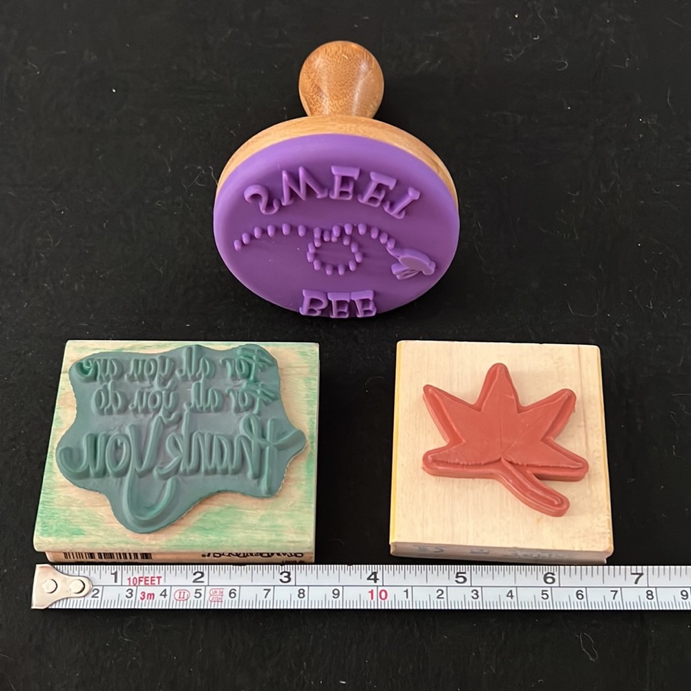 Lot of 3 New Rubber Stamps, Stampendous, Core, Anita’s - Picture 3 of 7